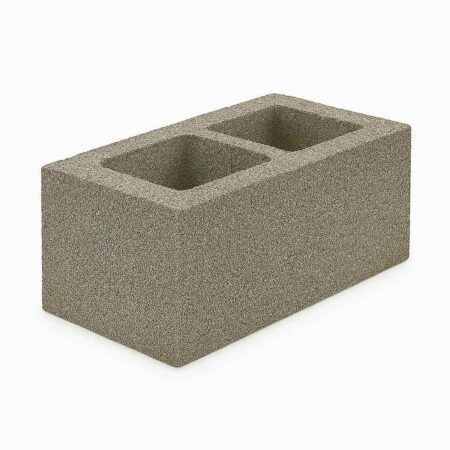 7N Hollow Concrete Block 440 x 215 x 215mm