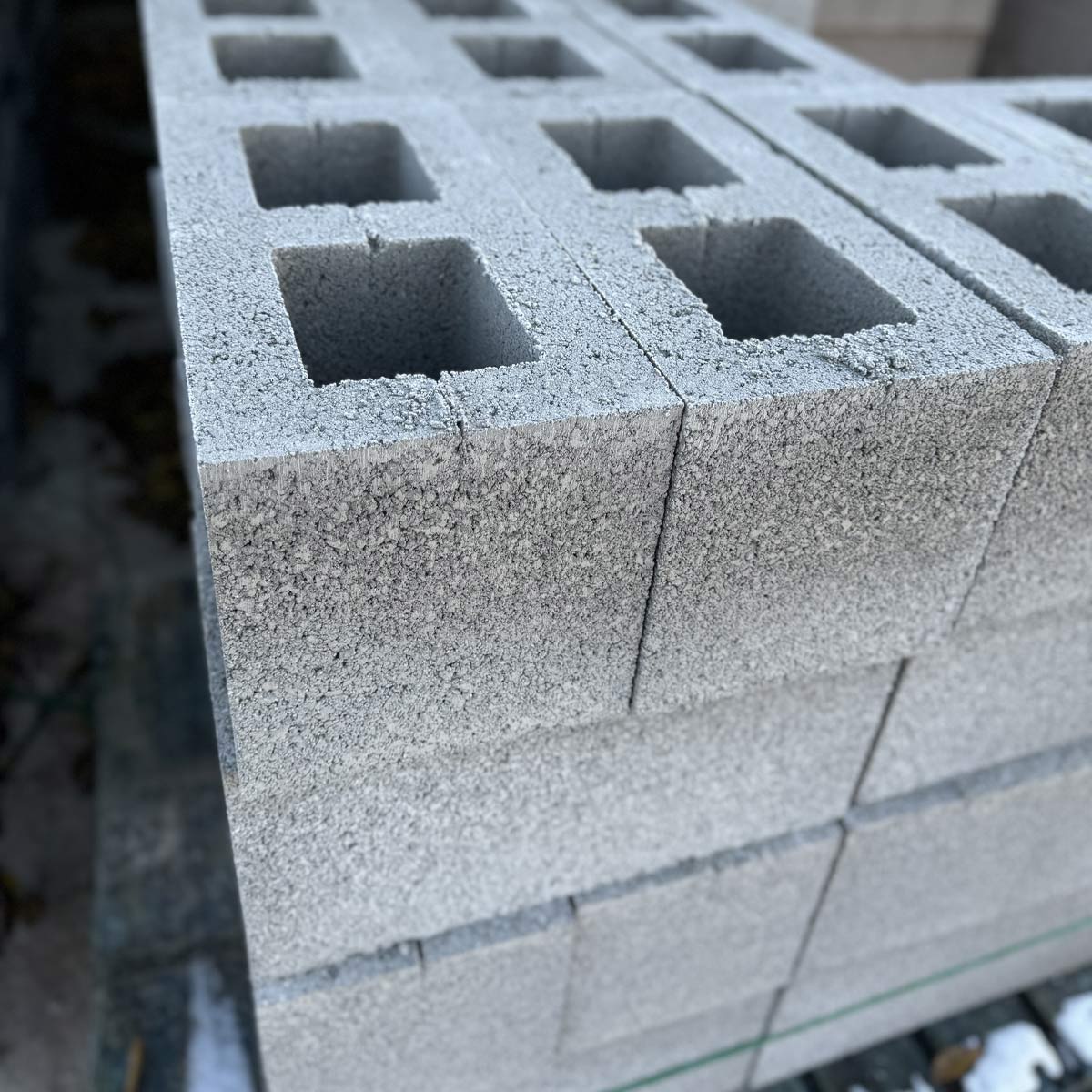 7N Hollow Concrete Block 440 x 215 x 215mm