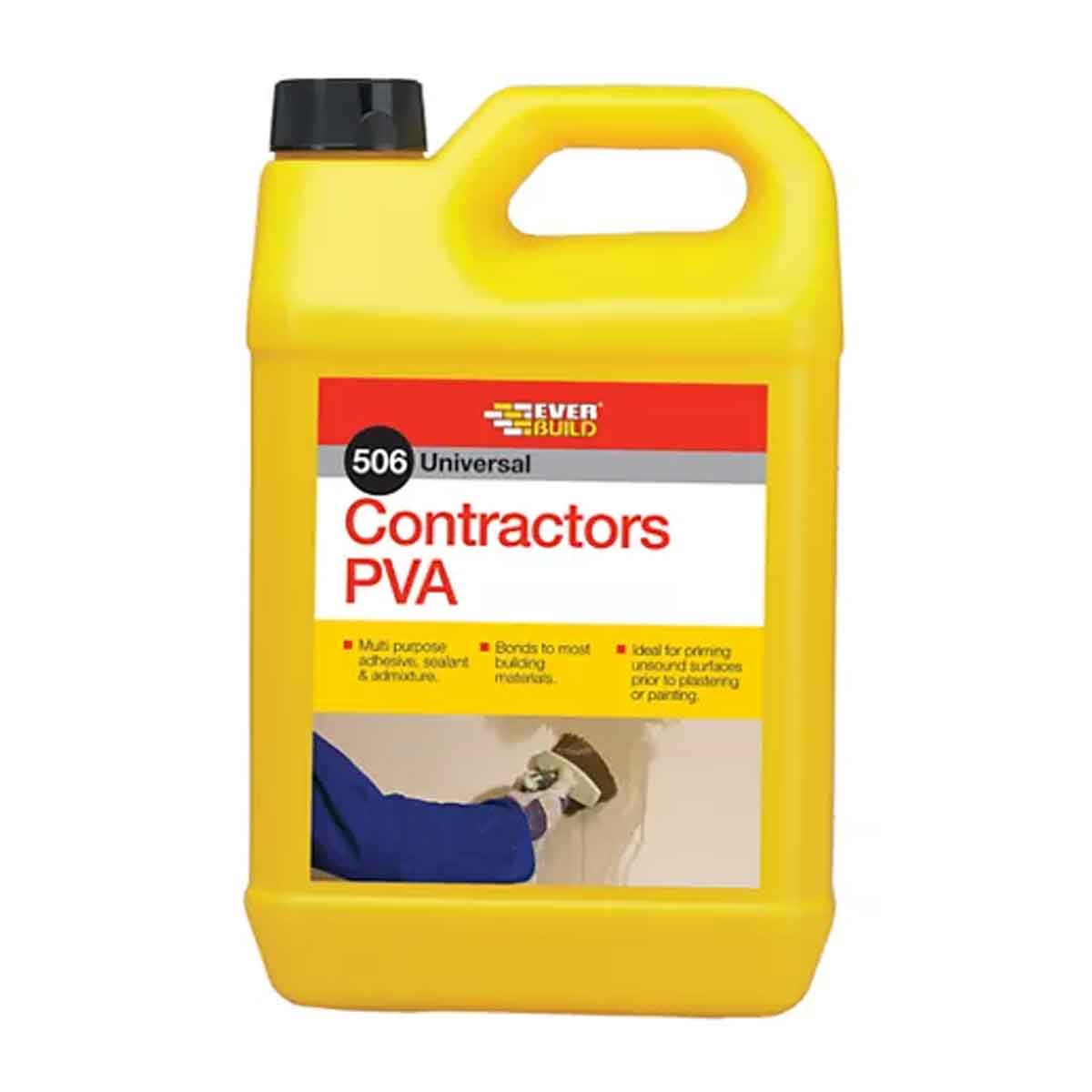 Everbuild Contractors PVA 5L