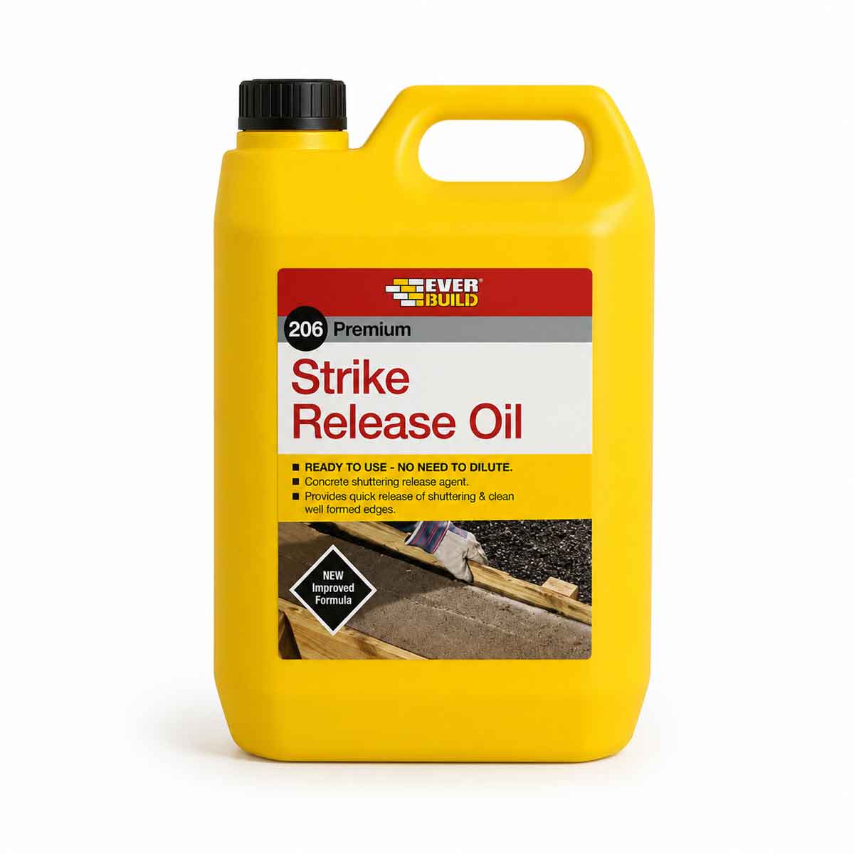 Everbuild Strike Release Oil 5L