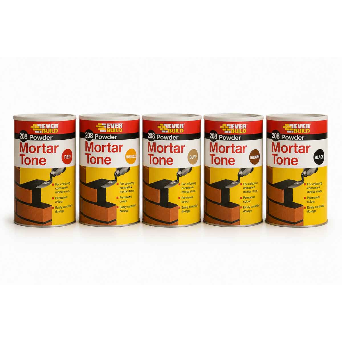 Everbuild Powder Mortar Tone 1kg