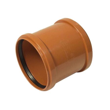 110mm Underground Double Socket Coupler