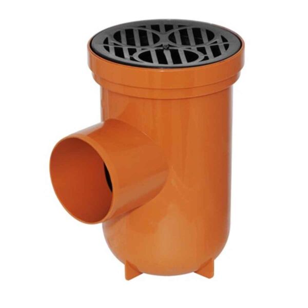 110mm Underground Plain Bottle Gully - Dugdale Merchants