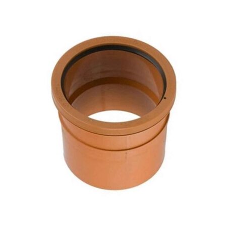 110mm Underground Single Socket Coupler