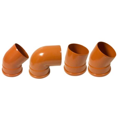 110mm Single Socket Bend