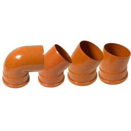 160mm Underground Double Socket Bend