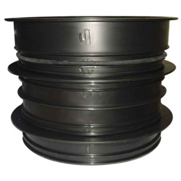 Underground Side Riser For Chamber 200mm - Dugdale Merchants