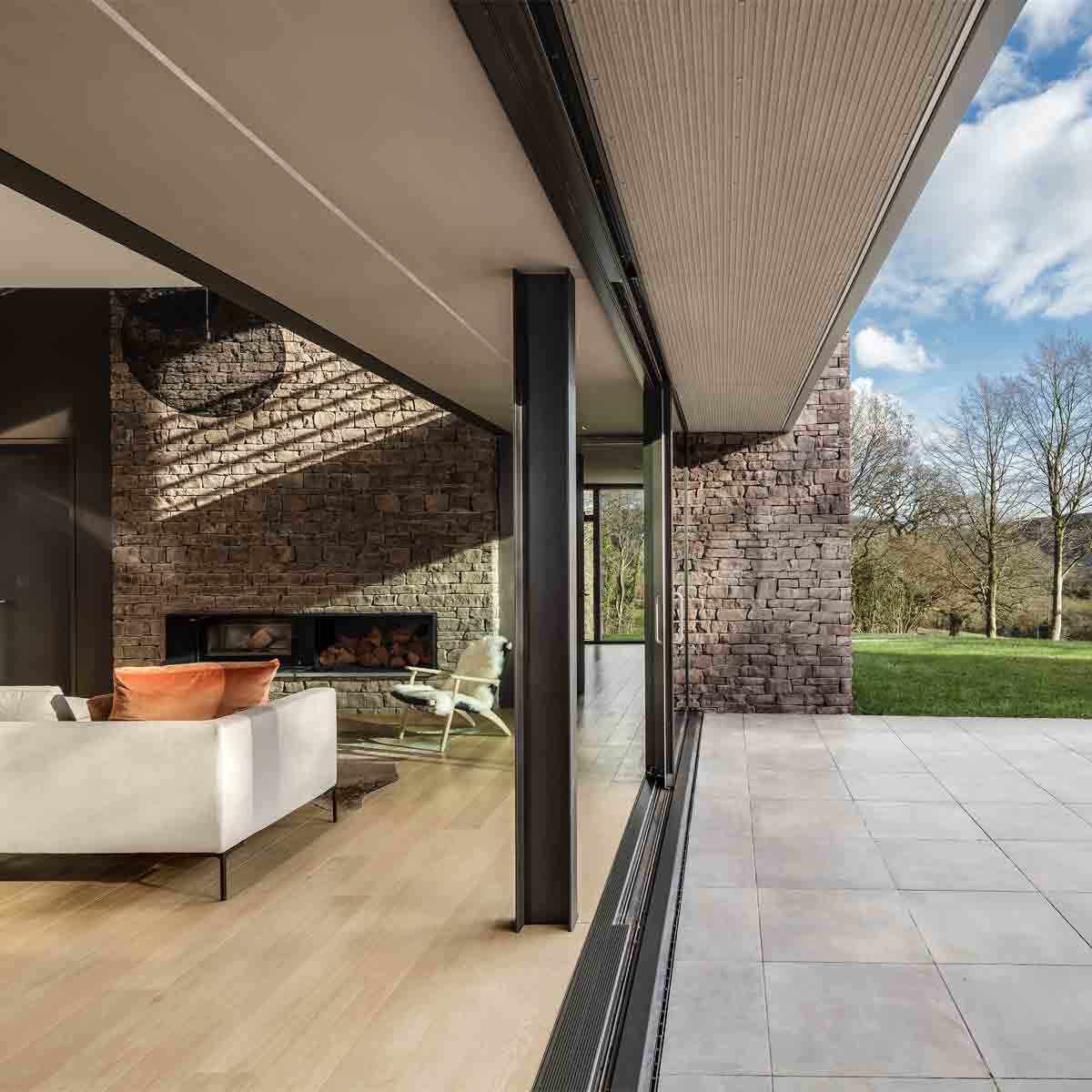 Aco HexDrain Brickslot 10mm Plastic Channel