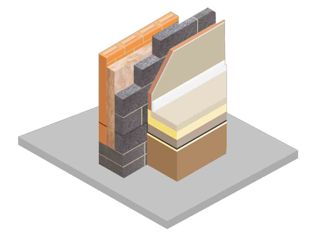 7.3N Fibolite Ultra Lightweight Block 440 x 215 x 100mm