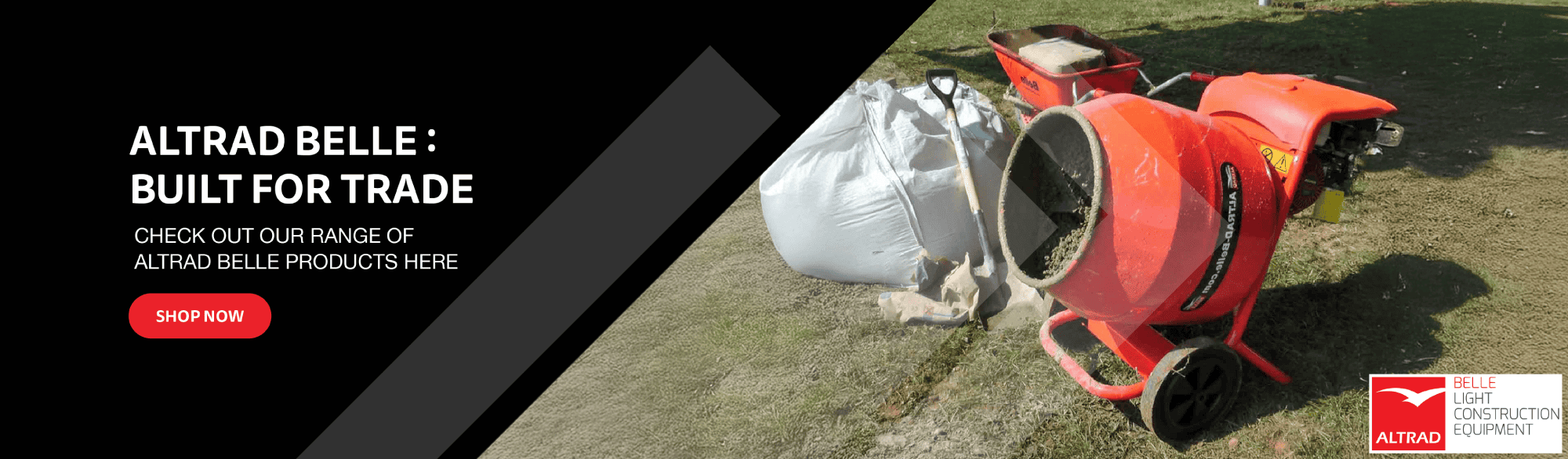 Altrad Belle - Built For Trade