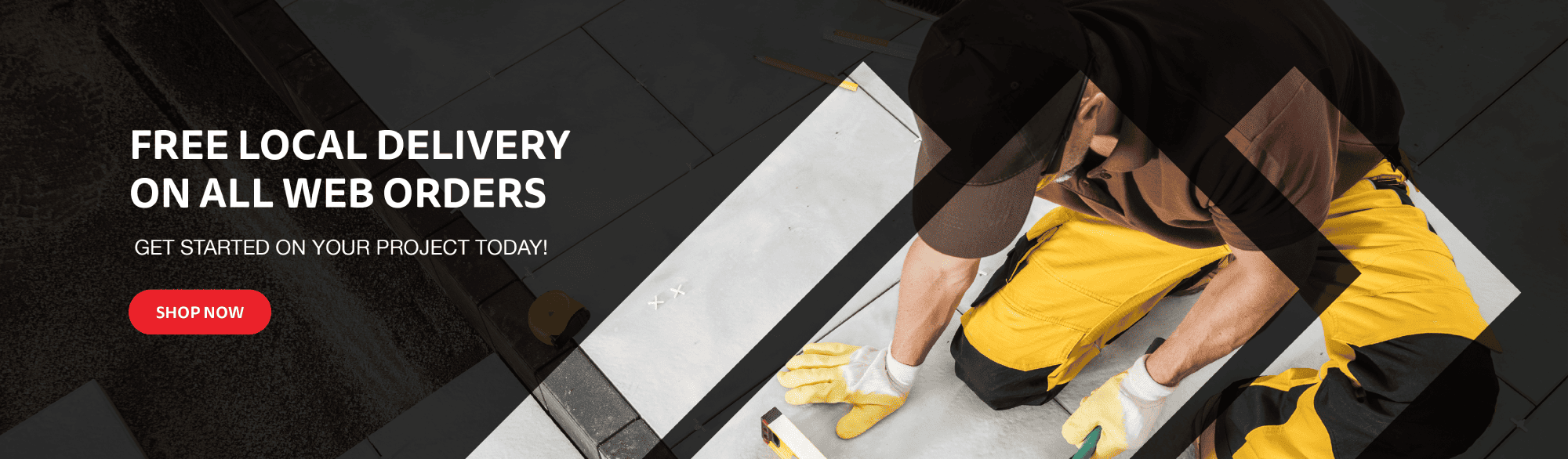 Free Local Delivery On All Web Orders