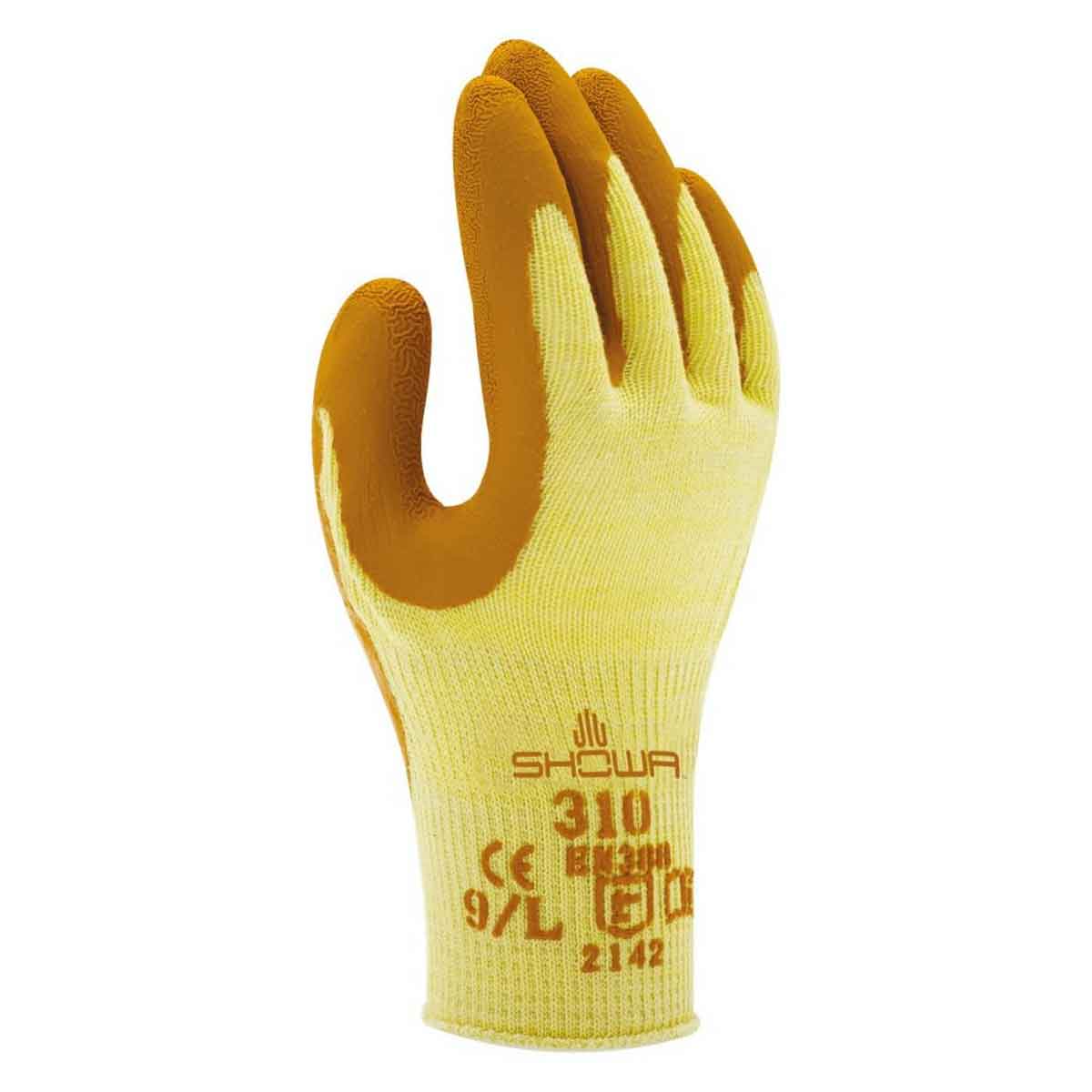 Showa 310 Orange Gloves