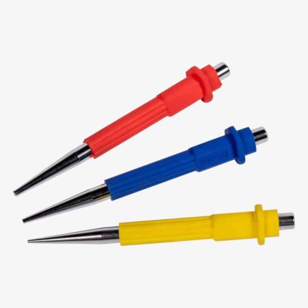 Roughneck Nail Punch Set - 3 Piece 0.8, 1.5, 2.5mm