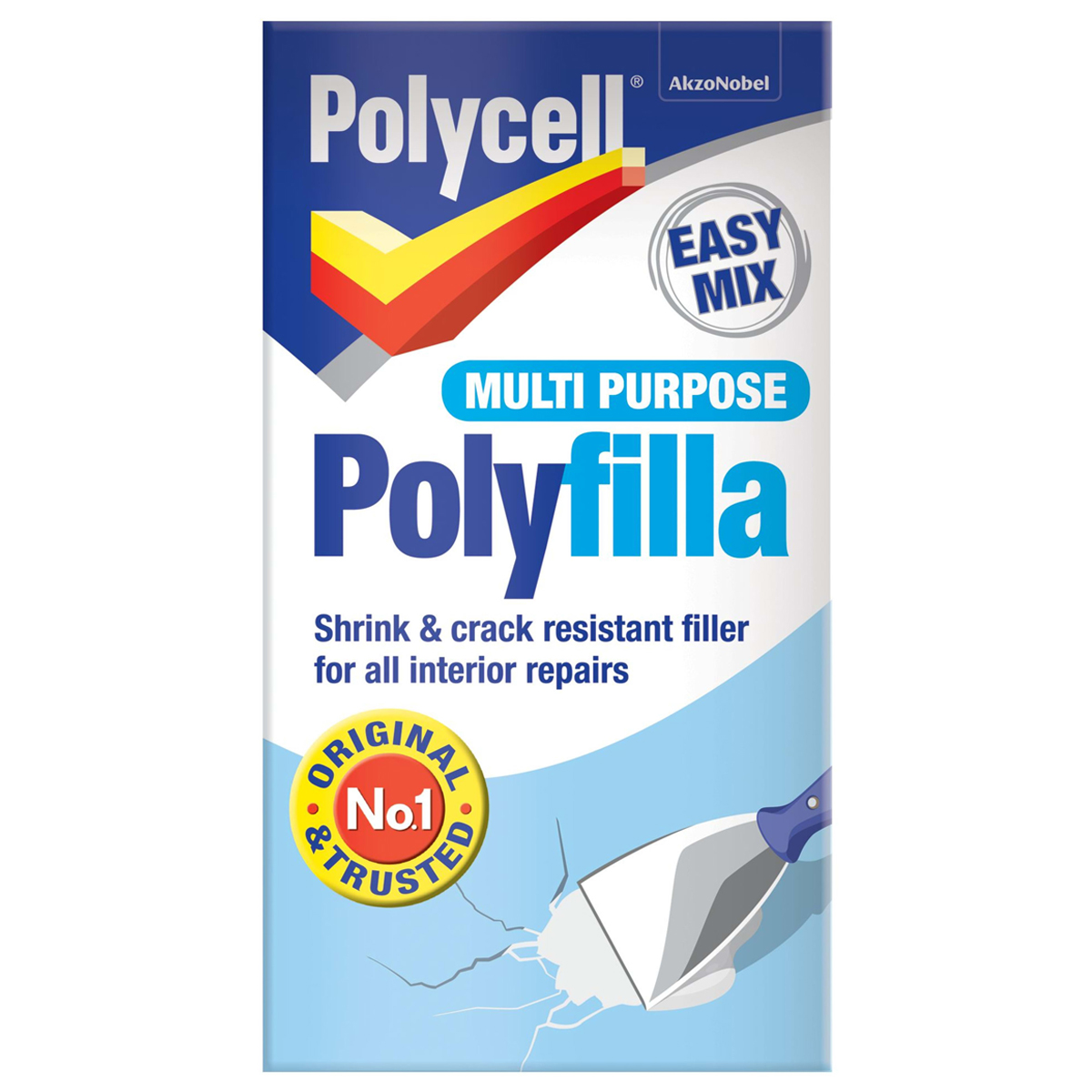 Polycell Multipurpose Polyfilla Powder 1.8kg