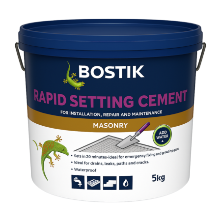 Bostik Rapid Setting Cement 5kg
