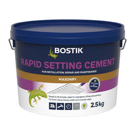 Bostik Rapid Setting Cement 2.5kg