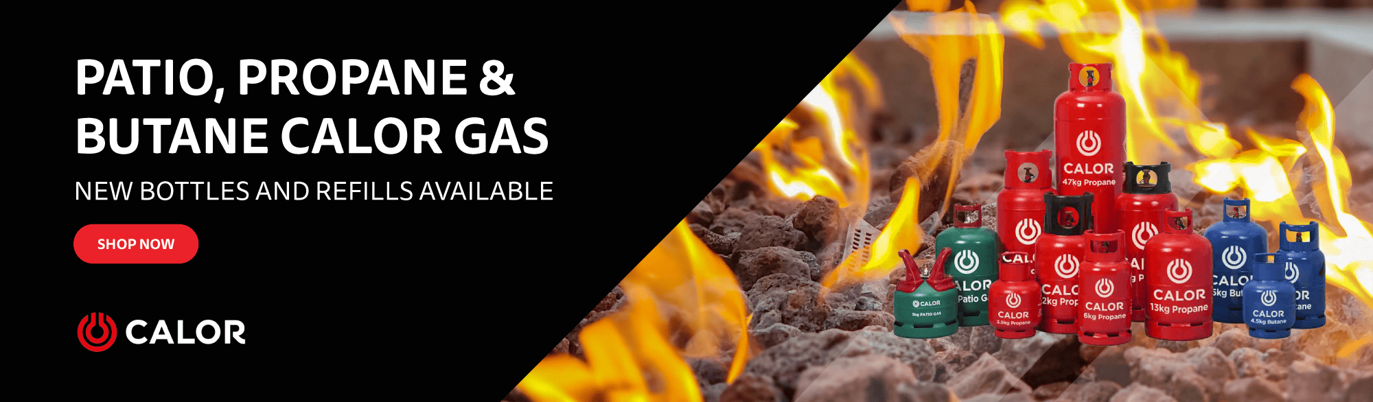 Patio, Propane & Butane Calor Gas