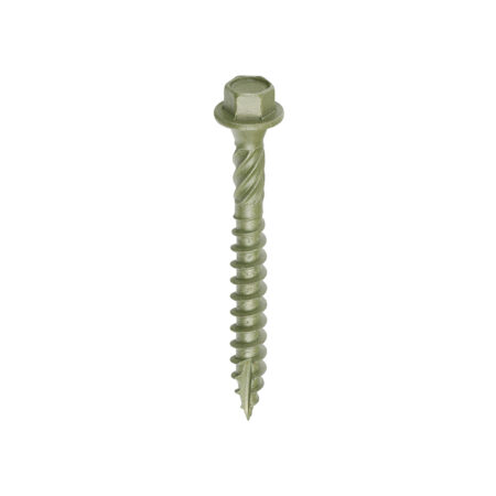 Timco Hex Screws 6.7mm Diameter Organic