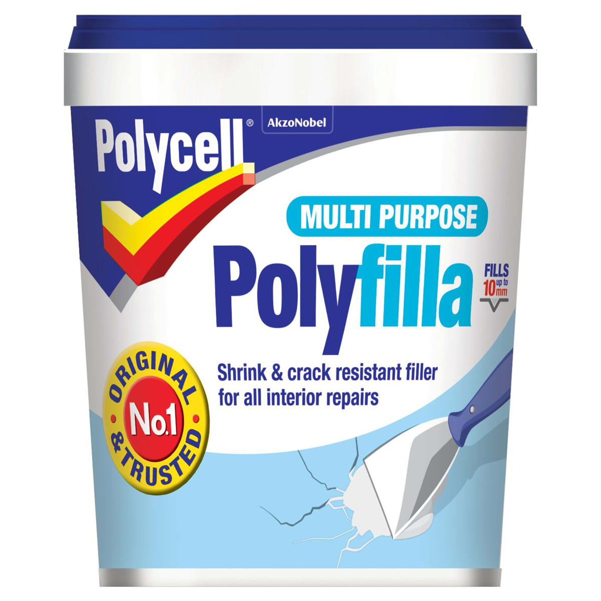 Polycell Multipurpose Ready Mixed 1kg