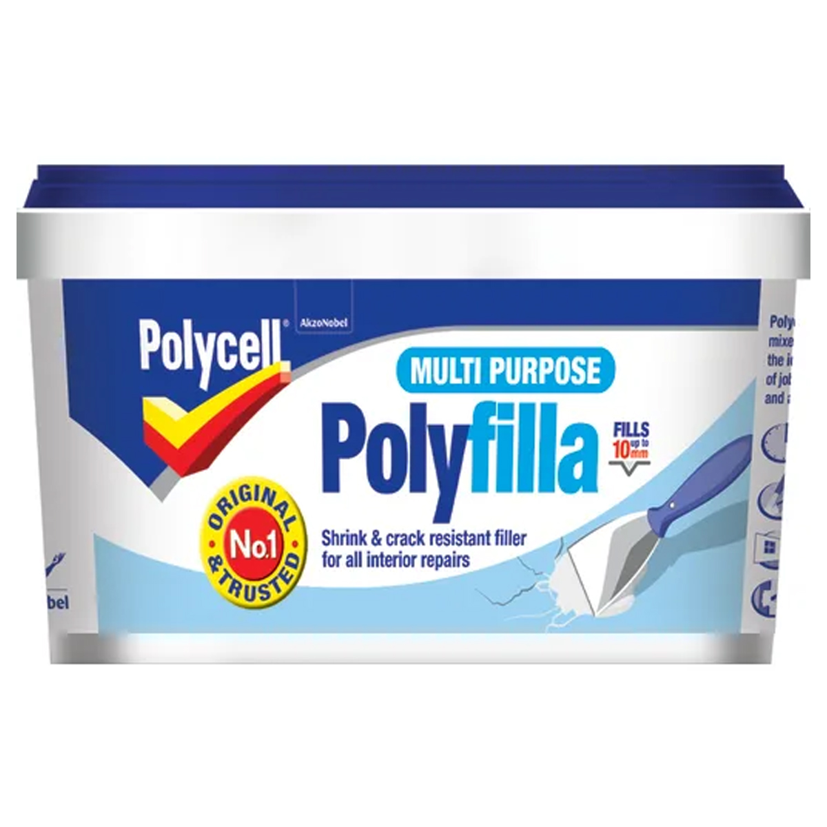 Polycell Multipurpose Ready Mixed 600g