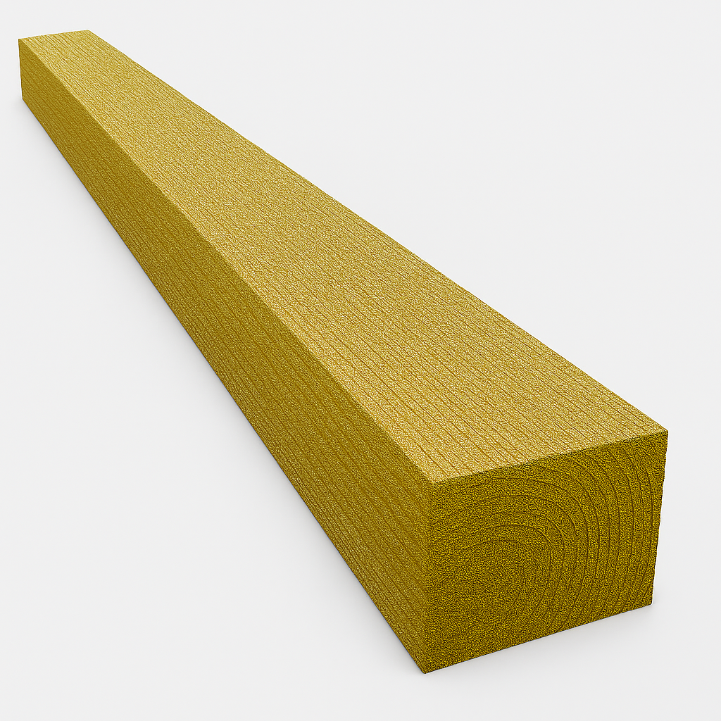 C24 Graded Timber 47mm X 150mm x 4.8m (6x2)