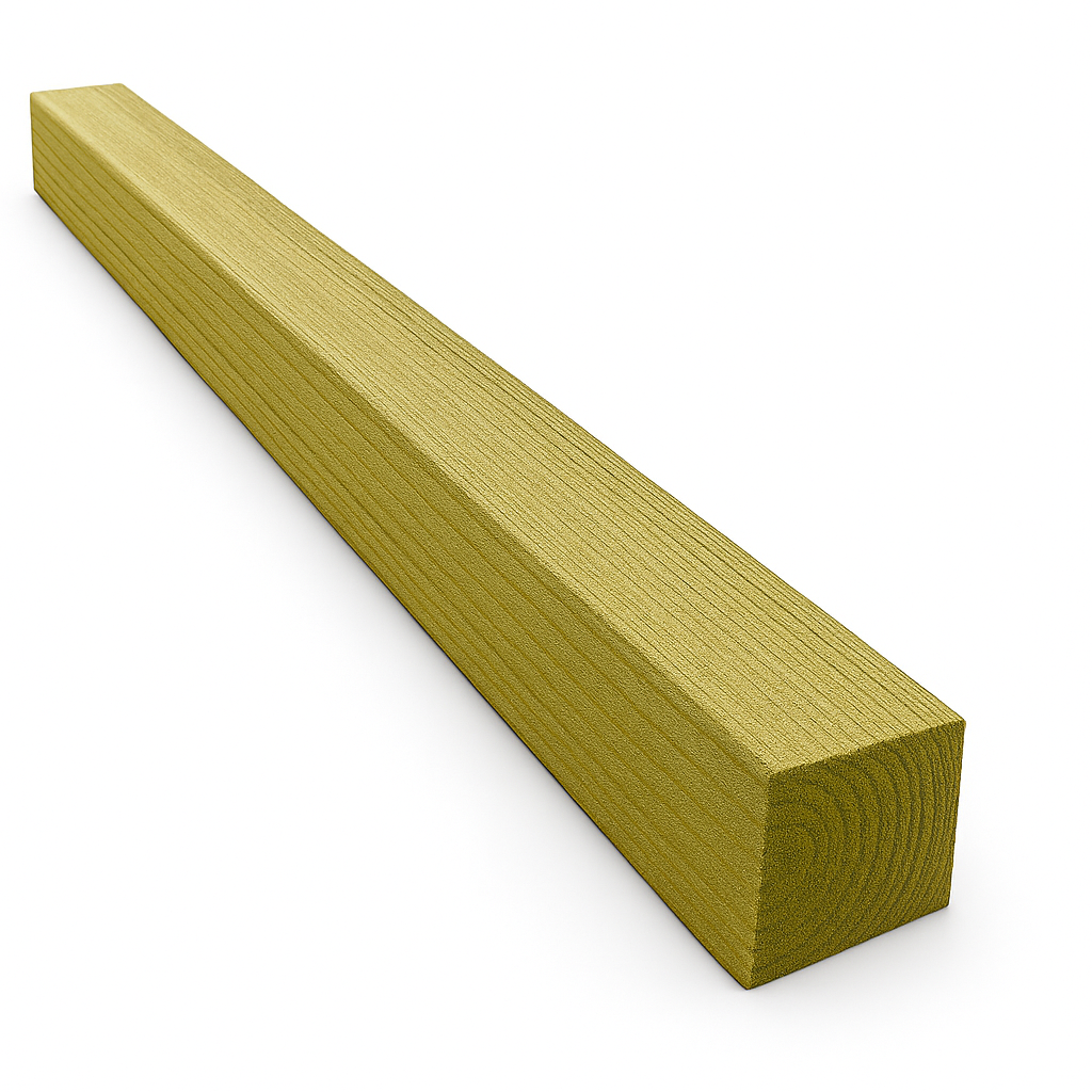 C24 Graded Timber 47mm X 75mm x 3m (3x2)