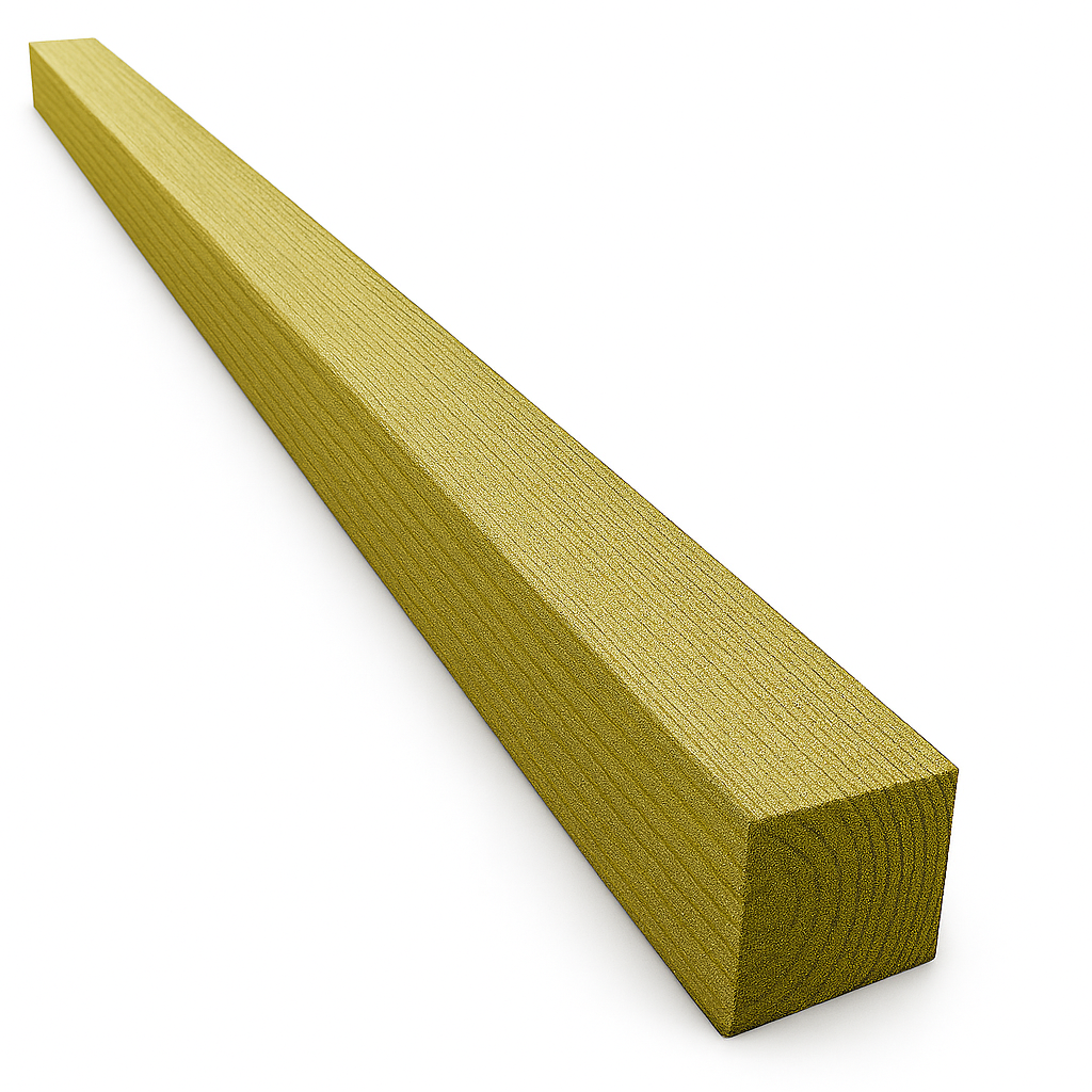 C24 Graded Timber 47mm X 75mm x 3.6m (3x2)