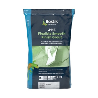 Bostik J115 White Flexible Smooth Finish Grout 5kg