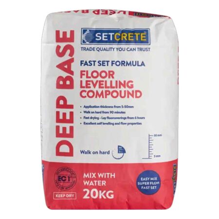 Setcrete Deep Base Floor Levelling Compound
