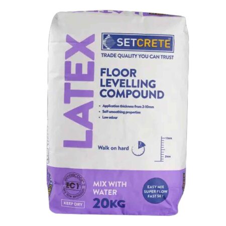 Setcrete Latex Self Levelling Compound